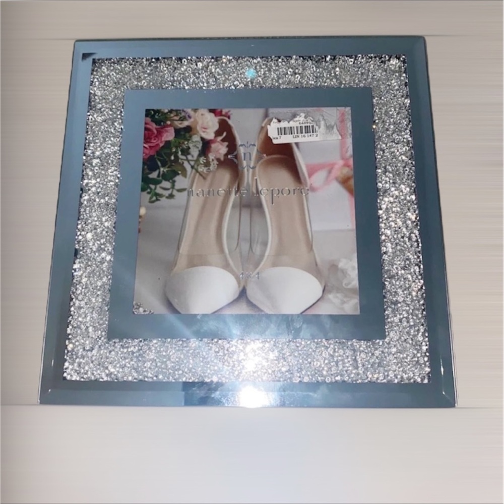 Nanette lepore 4x4 photo frame